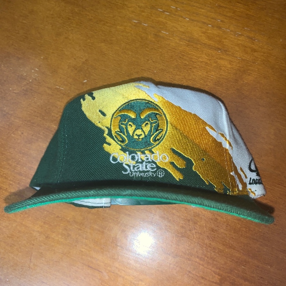 Colorado State Rams Vintage Snapback Logoathletic